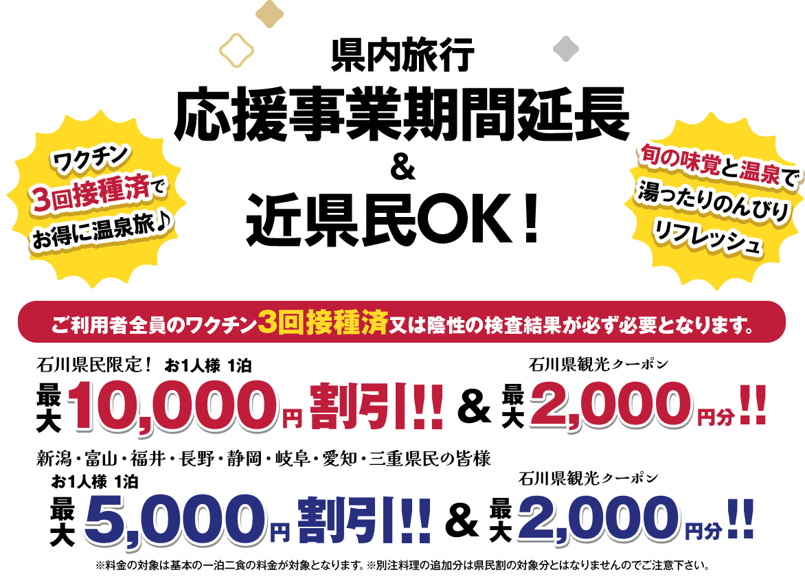 北陸 石川県 和倉温泉の宿泊旅館はのと楽へ 公式