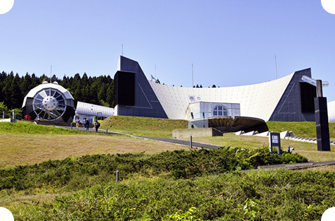 石川県能登島ガラス美術館