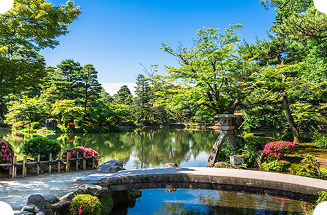 日本三大庭園 兼六園
