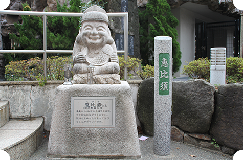 幸福を呼ぶと言われている七福神巡り